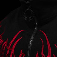 Obsidian Oversized Zip-up Jacket [NIGHTMARE]