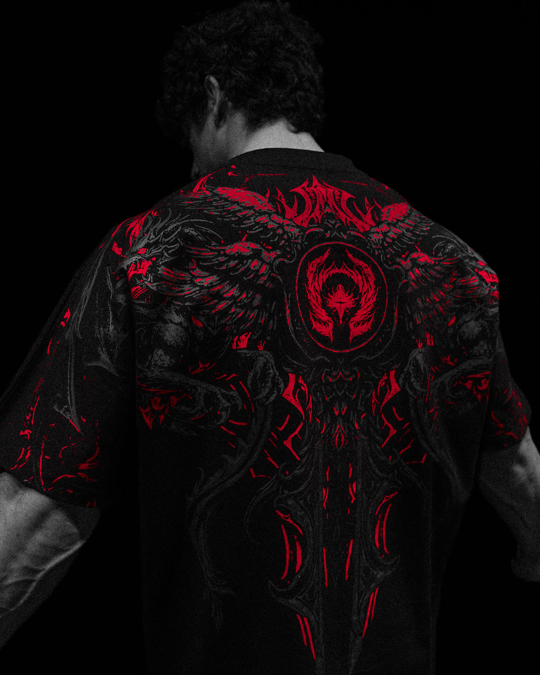 Seraphim Oversized T-SHIRT [RAGE]