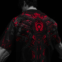 Seraphim Oversized T-SHIRT [RAGE]