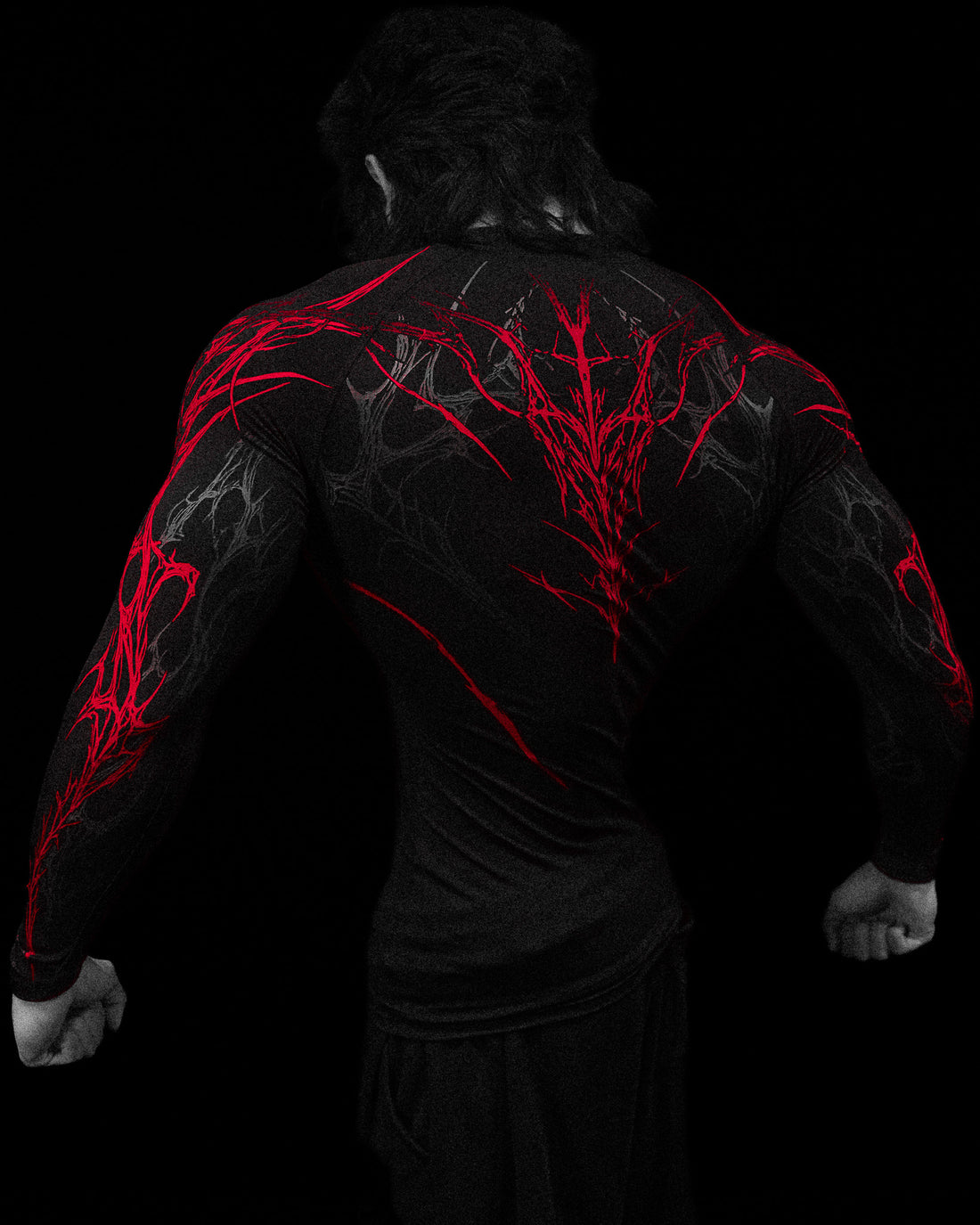 Void Tech™ Prototype X Longsleeve Compression [NIGHTMARE]