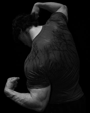Void Tech™ Soul Decay shortsleeve Compression [PURGATORY GREY]