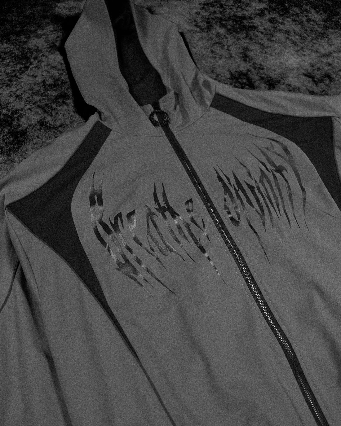 Omega Track Jacket [DARKNESS]