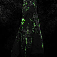 Prototype X Oversized pullover hoodie [NEON GREEN]