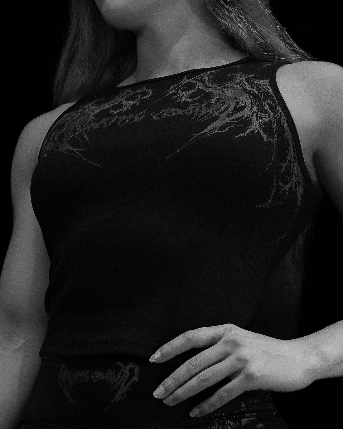 Women's Nocturne Tank Top [DARKNESS]