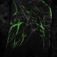 Prototype X Oversized pullover hoodie [NEON GREEN]