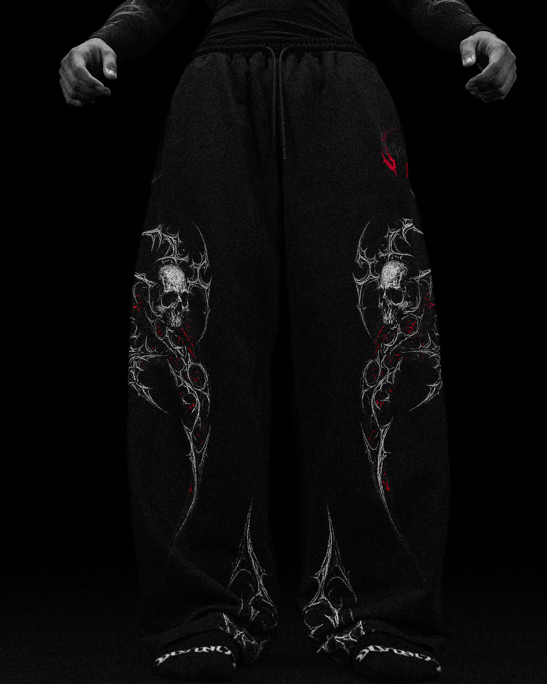 Death Scythe Uncuffed Luxury Sweatpants [NIGHTMARE]