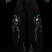 Death Scythe Uncuffed Luxury Sweatpants [NIGHTMARE]