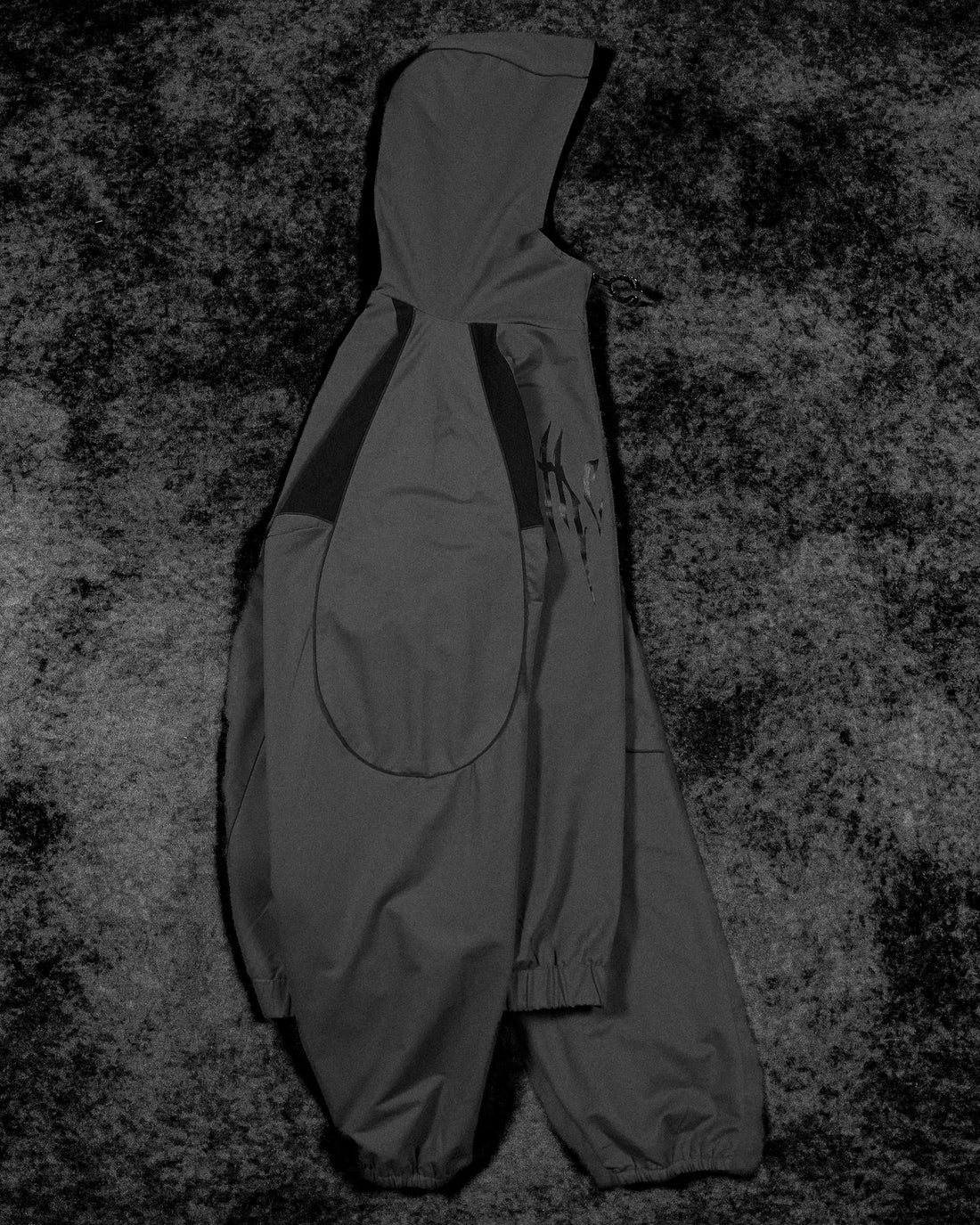 Omega Track Jacket [DARKNESS]