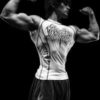 Void Tech™ Arachnid Venom Texture Cut-off Compression [DIVINE WHITE]