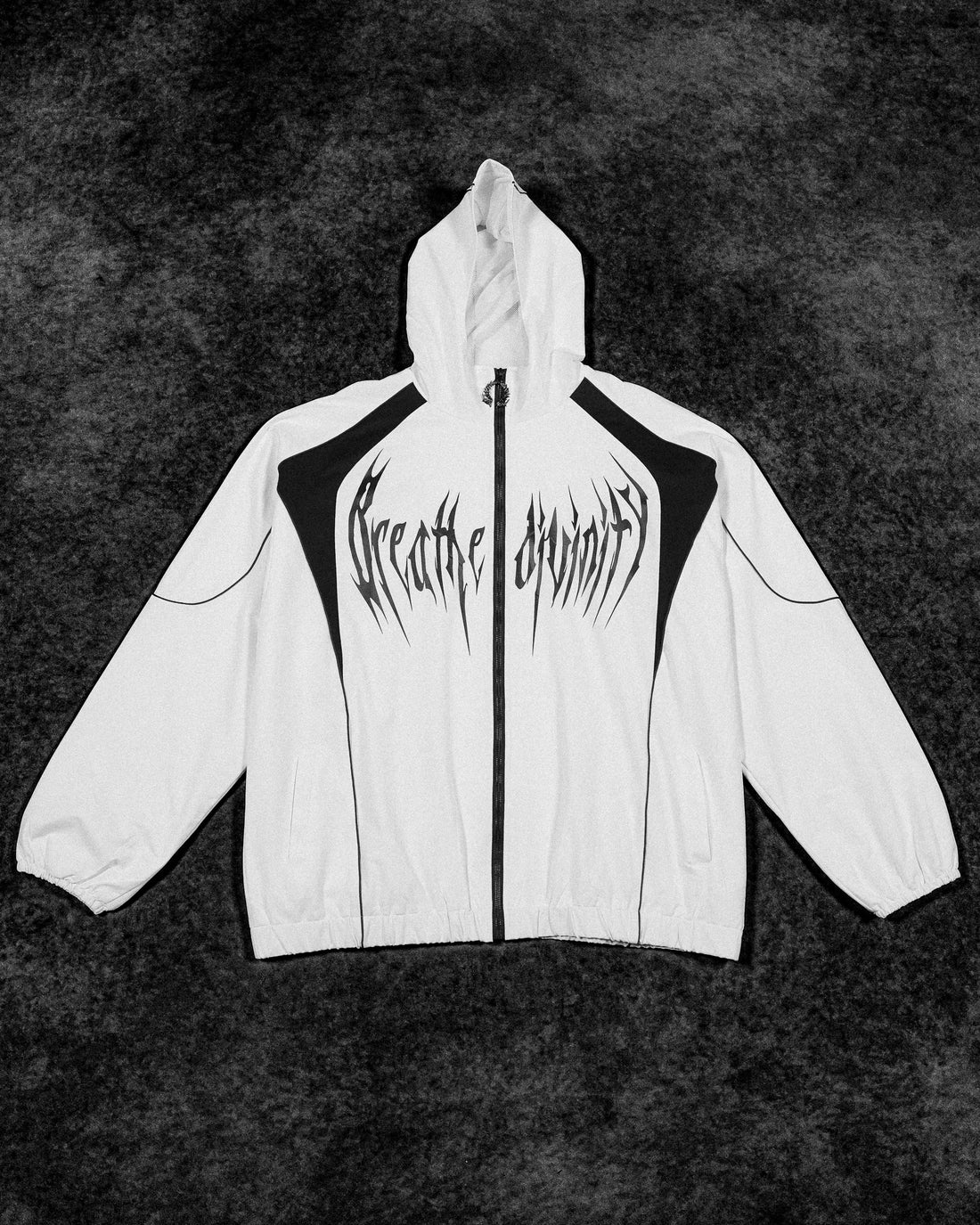 Omega Track Jacket [DIVINE WHITE]