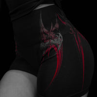 Womens Void Tech™ Valkyrie Seamless Shorts [NIGHTMARE]