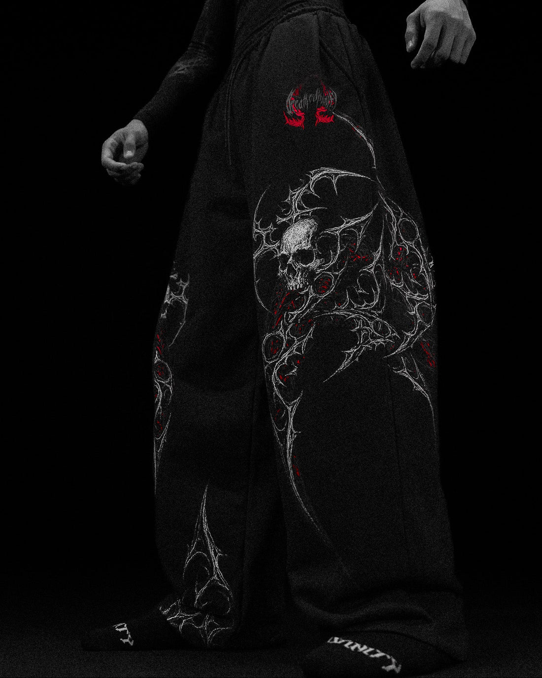 Death Scythe Uncuffed Luxury Sweatpants [NIGHTMARE]