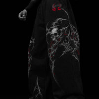 Death Scythe Uncuffed Luxury Sweatpants [NIGHTMARE]