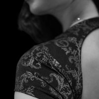 Women's Void Tech™ Regalia Open Back Bodysuit [VOID BLACK]