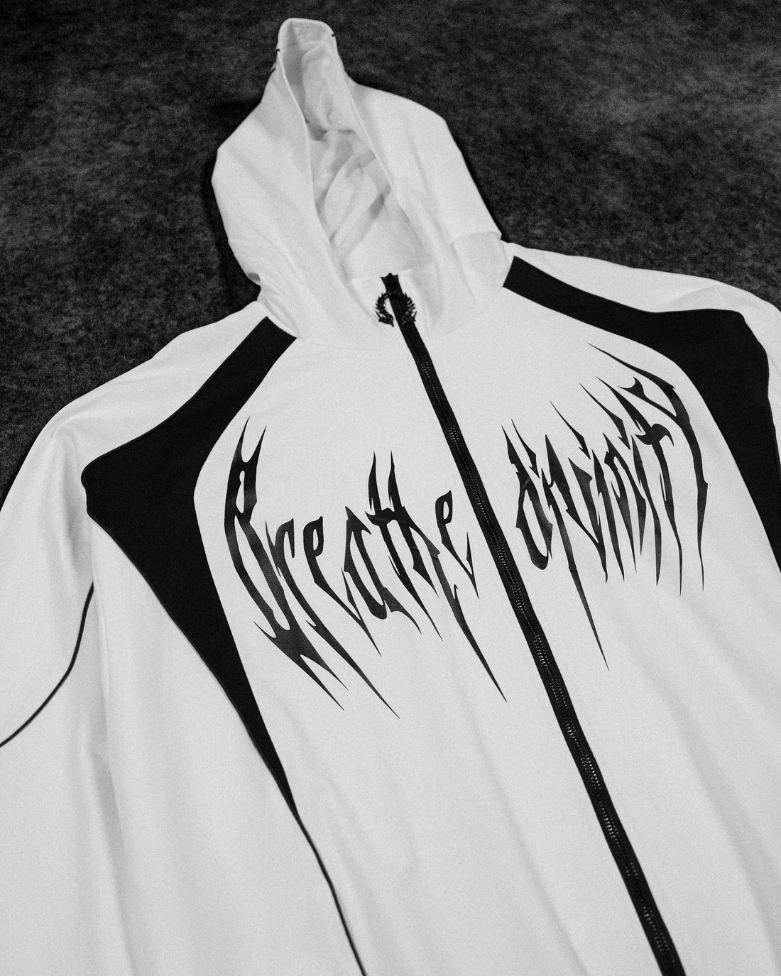 Omega Track Jacket [DIVINE WHITE]
