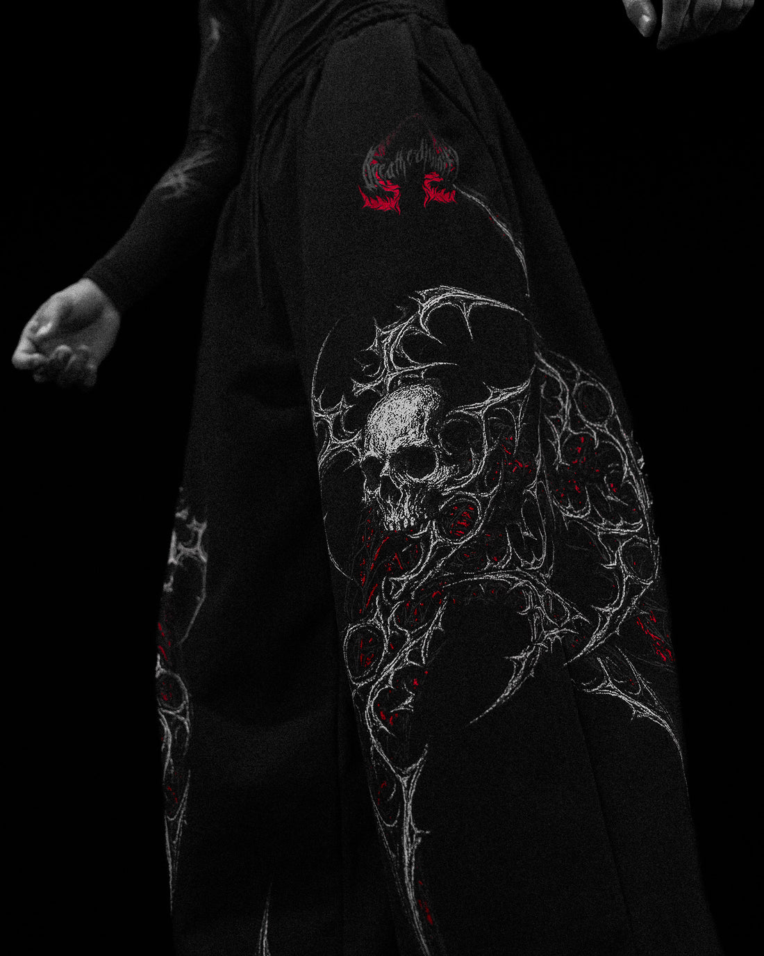 Death Scythe Uncuffed Luxury Sweatpants [NIGHTMARE]