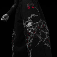Death Scythe Uncuffed Luxury Sweatpants [NIGHTMARE]