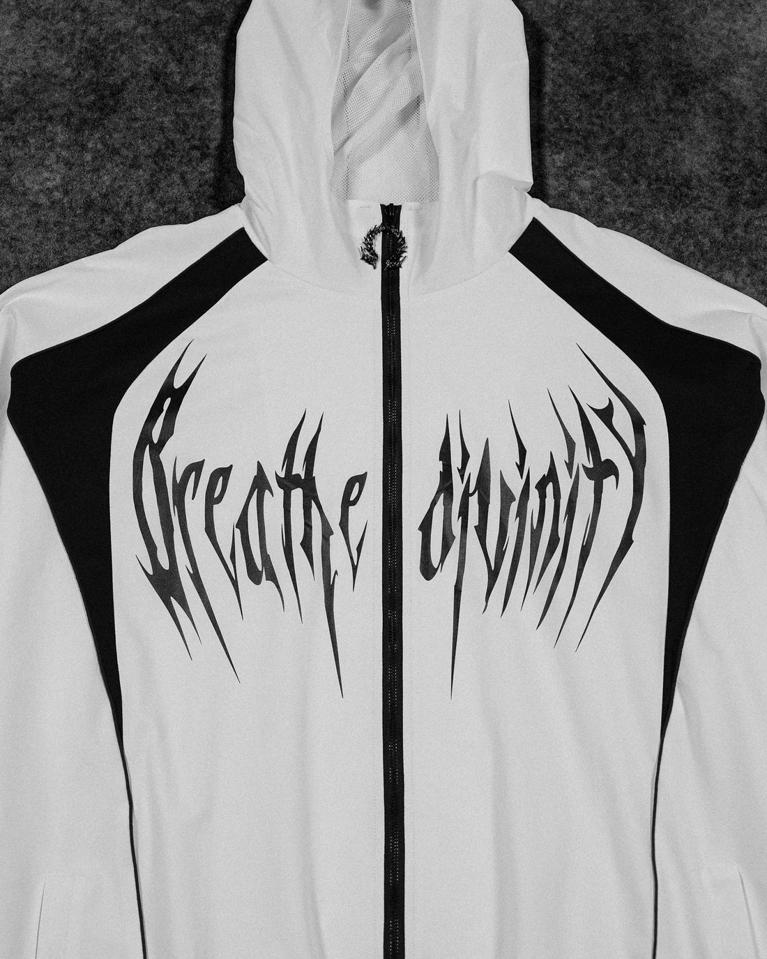 Omega Track Jacket [DIVINE WHITE]