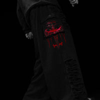 Mens Tarnished Uncuffed Luxury Cargos [NIGHTMARE]