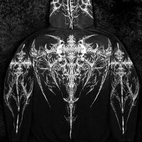 Prototype X Oversized pullover hoodie [SMOKE]