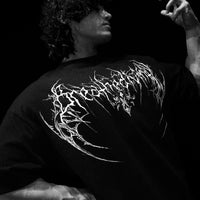 Heaven's Gate Oversized T-shirt [VOID BLACK]
