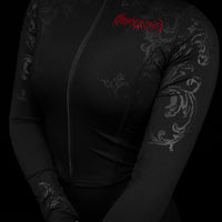 Women's Void Tech™ Boneveil Zip-up Longsleeve Compression [NIGHTMARE]