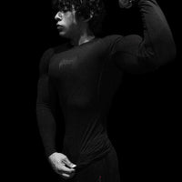 Void Tech™ Performance longsleeve Compression [DARKNESS]
