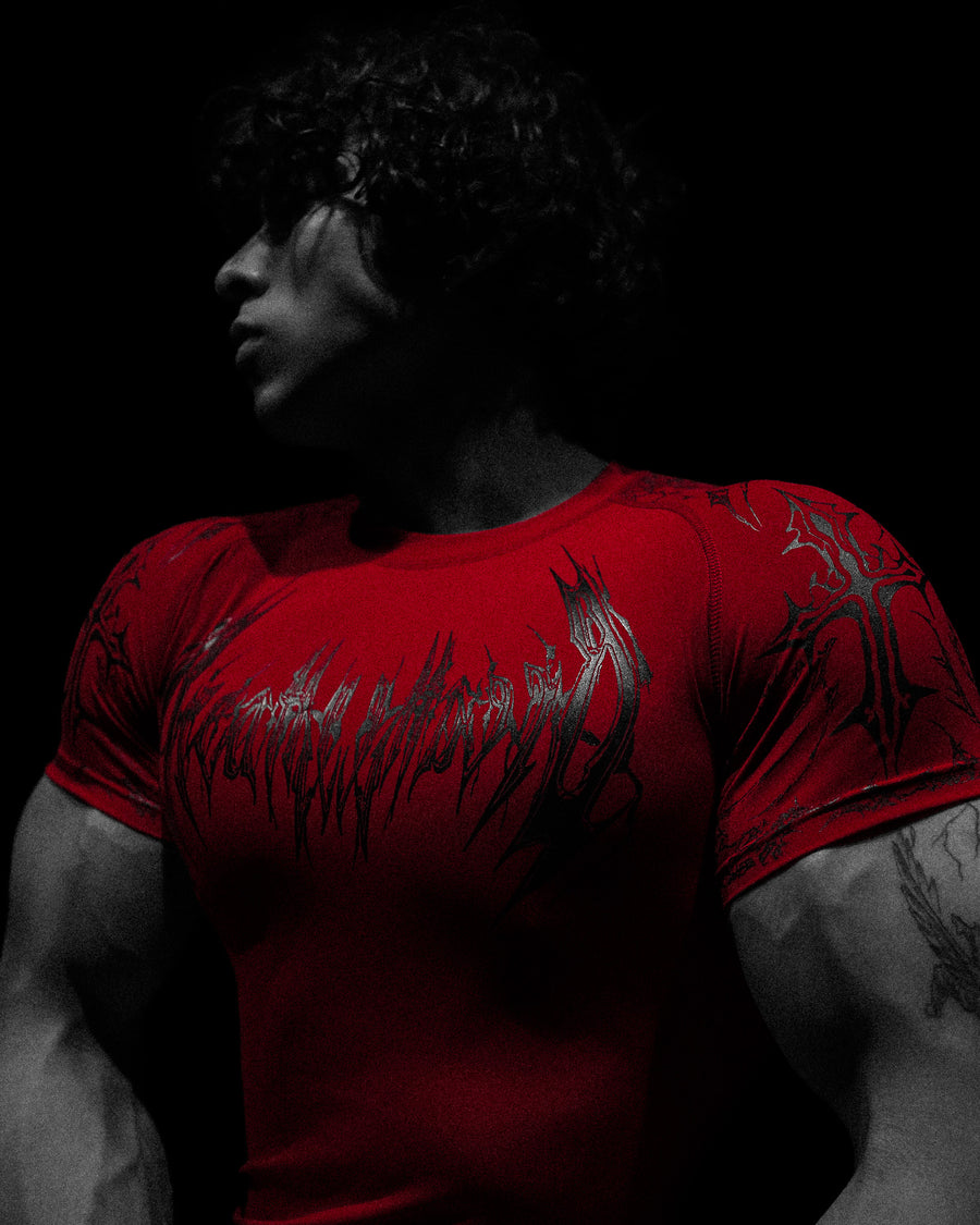 Void Tech™ Evangelion Compression [CRIMSON RED]
