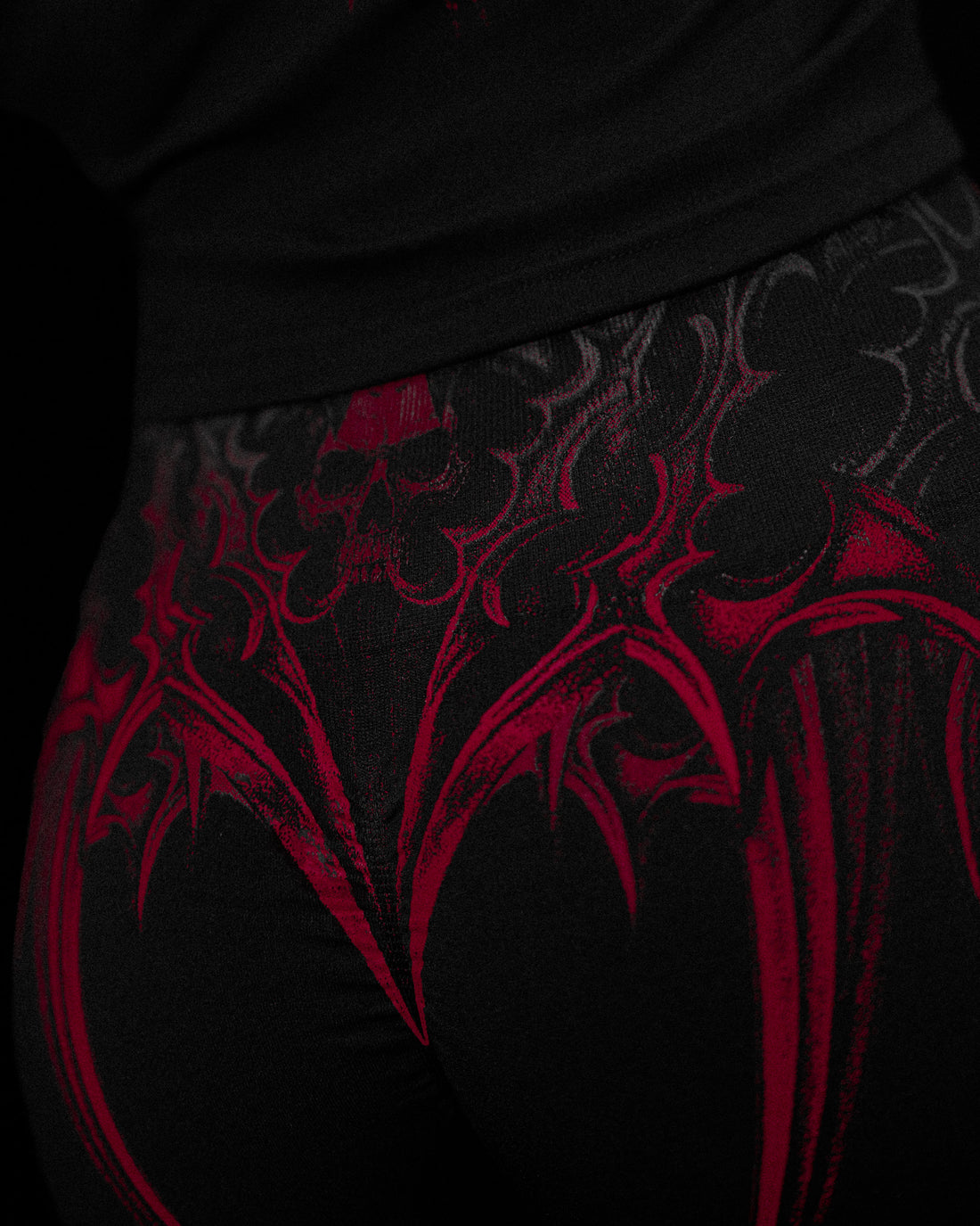 Womens Void Tech™ Valkyrie Seamless Shorts [NIGHTMARE]