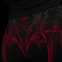 Womens Void Tech™ Valkyrie Seamless Shorts [NIGHTMARE]
