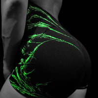 Void Tech™ Eternal Decay Open Back Bodysuit [GLOW IN THE DARK]