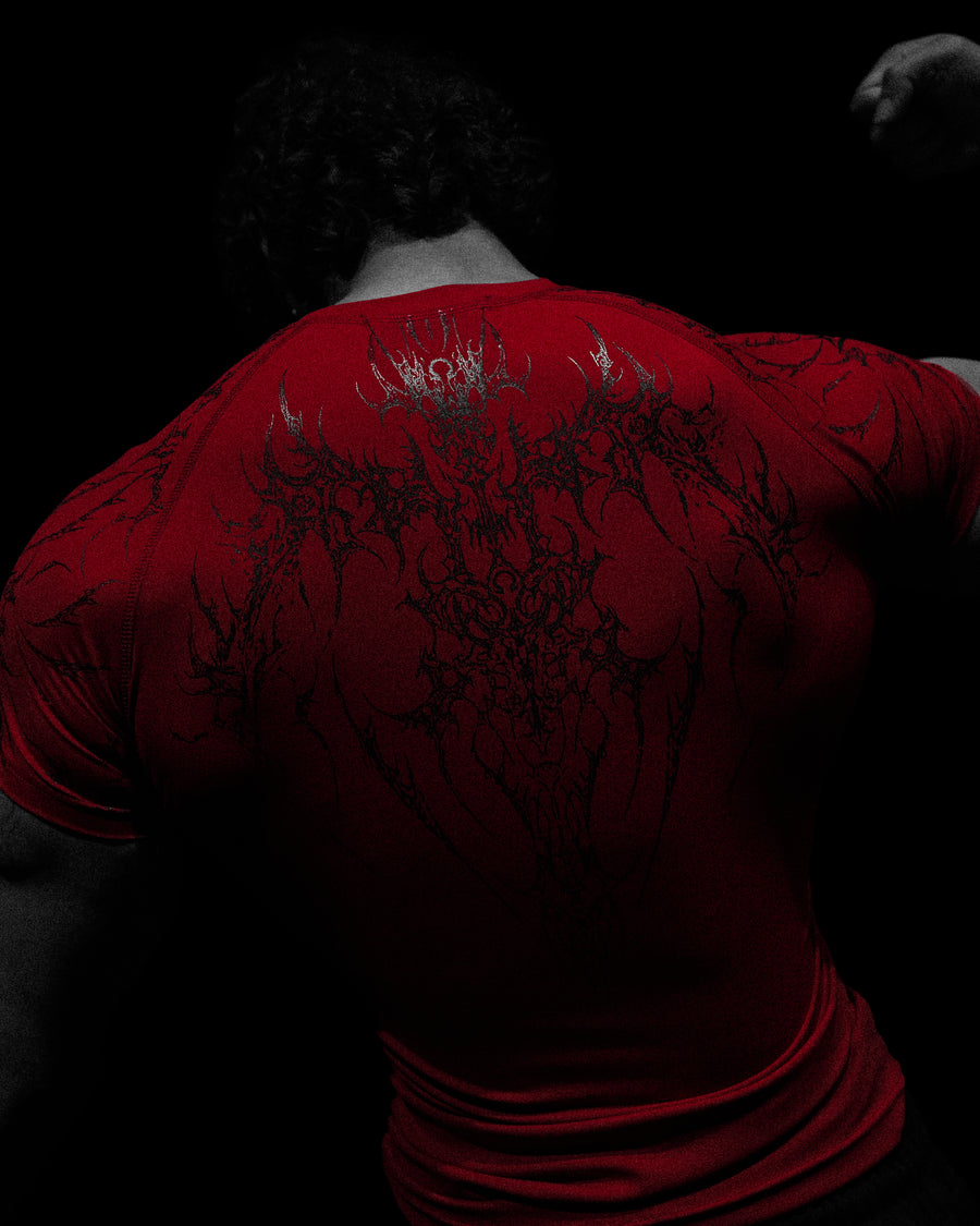 Void Tech™ Evangelion Compression [CRIMSON RED]