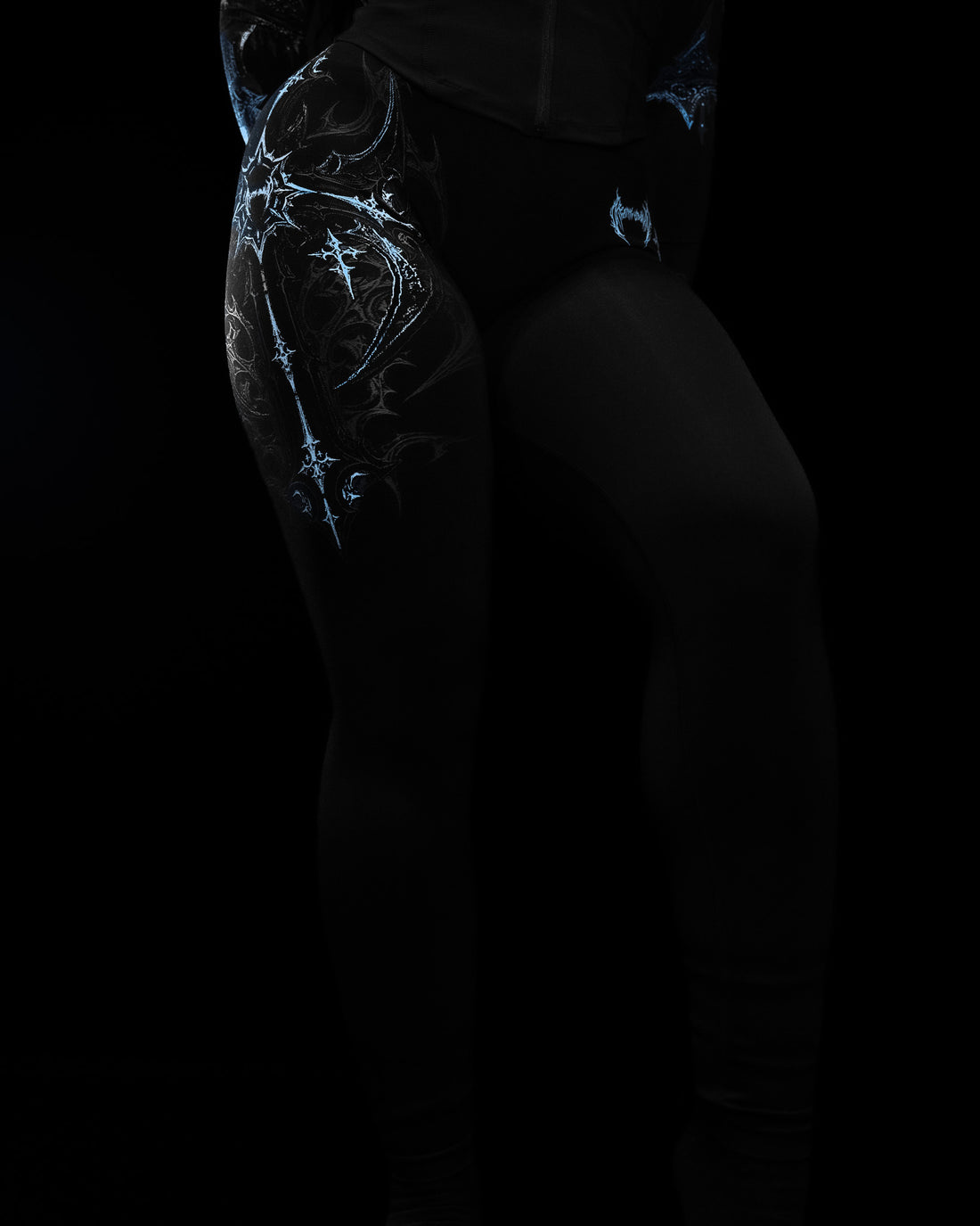 Women's Nightreign Void Tech™ Graphic Seamless Leggings [FROST]