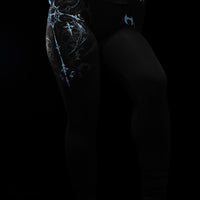 Women's Nightreign Void Tech™ Graphic Seamless Leggings [FROST]