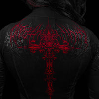 Women's Void Tech™ Boneveil Zip-up Longsleeve Compression [NIGHTMARE]