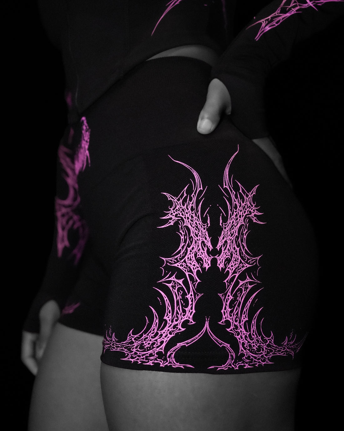 Women's Void Tech™ Dark Valkyrie Seamless Shorts [BLOSSOM PINK]