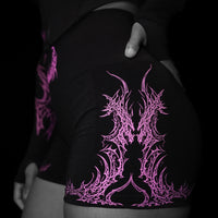 Women's Void Tech™ Dark Valkyrie Seamless Shorts [BLOSSOM PINK]