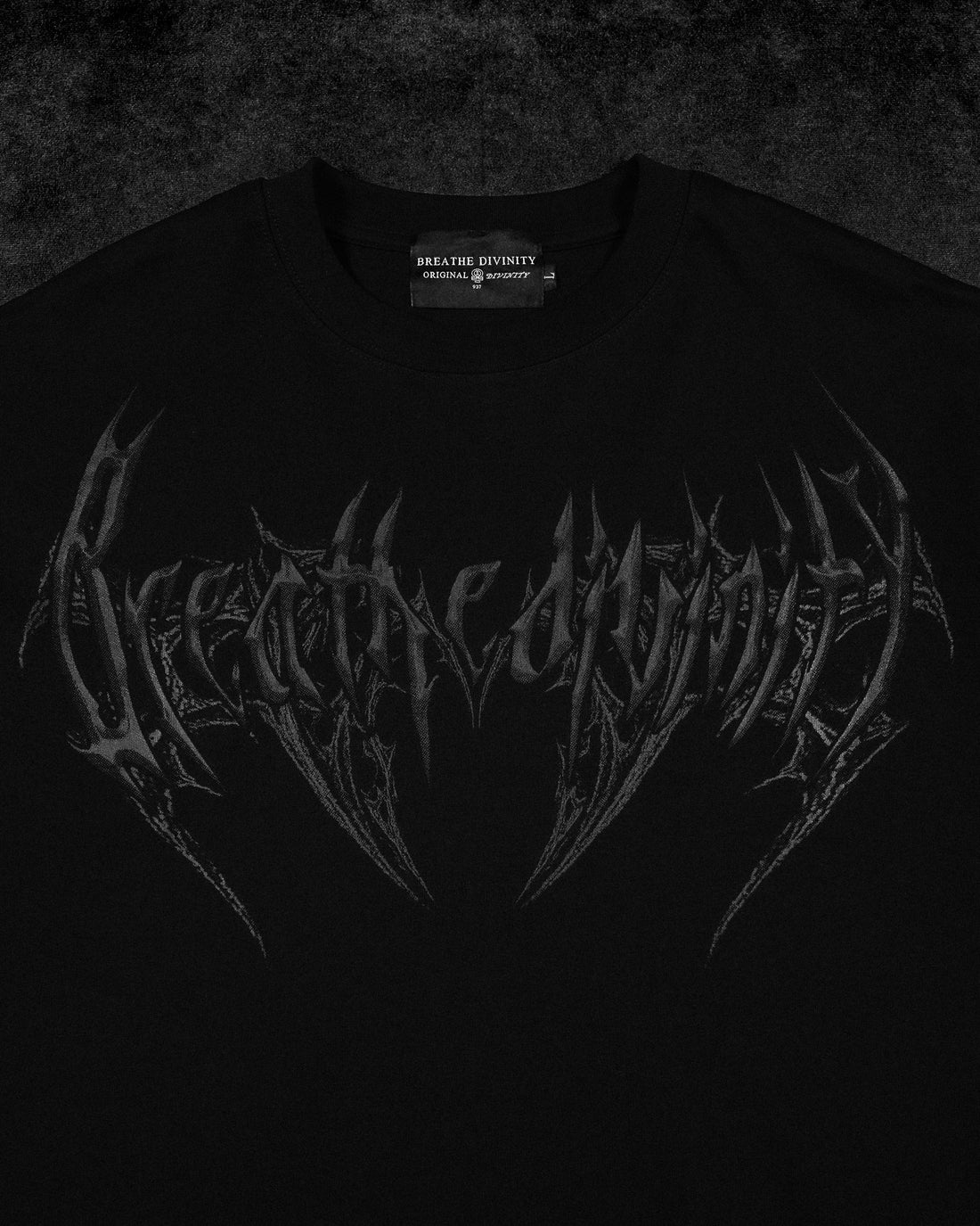 Nocturnal Oversized T-Shirt [DARKNESS]