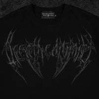 Nocturnal Oversized T-Shirt [DARKNESS]
