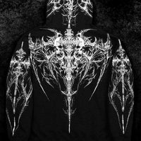 Prototype X Oversized pullover hoodie [VOID BLACK]