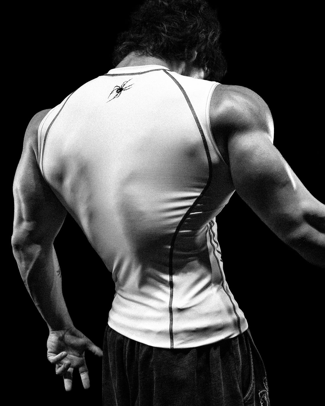 Void Tech™ Arachnid Venom Texture Cut-off Compression [DIVINE WHITE]