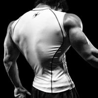 Void Tech™ Arachnid Venom Texture Cut-off Compression [DIVINE WHITE]