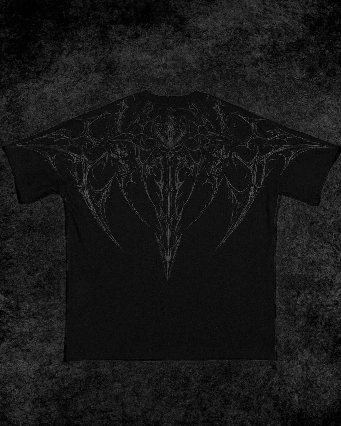 Nocturnal Oversized T-Shirt [DARKNESS]