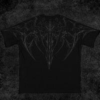 Nocturnal Oversized T-Shirt [DARKNESS]