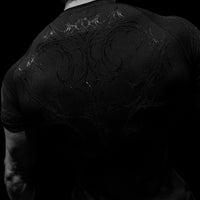 Void Tech™ Venom Texture shortsleeve Compression [DARKNESS]
