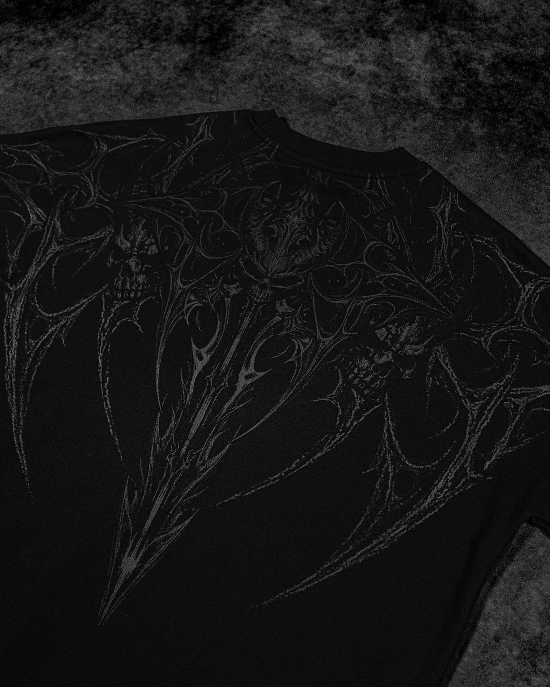 Nocturnal Oversized T-Shirt [DARKNESS]
