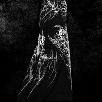 Prototype X Oversized pullover hoodie [VOID BLACK]