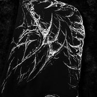 Prototype X Oversized pullover hoodie [VOID BLACK]