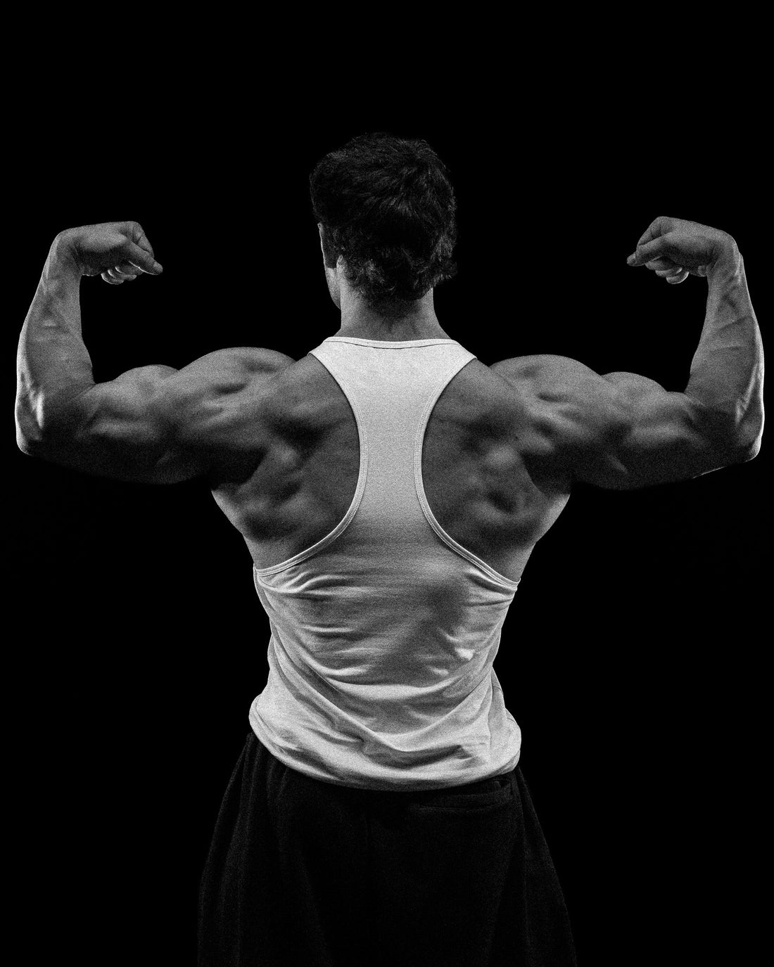 Greek God Aesthetics Bodybuilding Stringer [DIVINE WHITE]