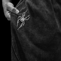 Webbed Venom Texture Uncuffed Sweatpants [VINTAGE]